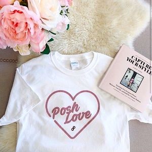 Official Poshmark Posh Love T-Shirt